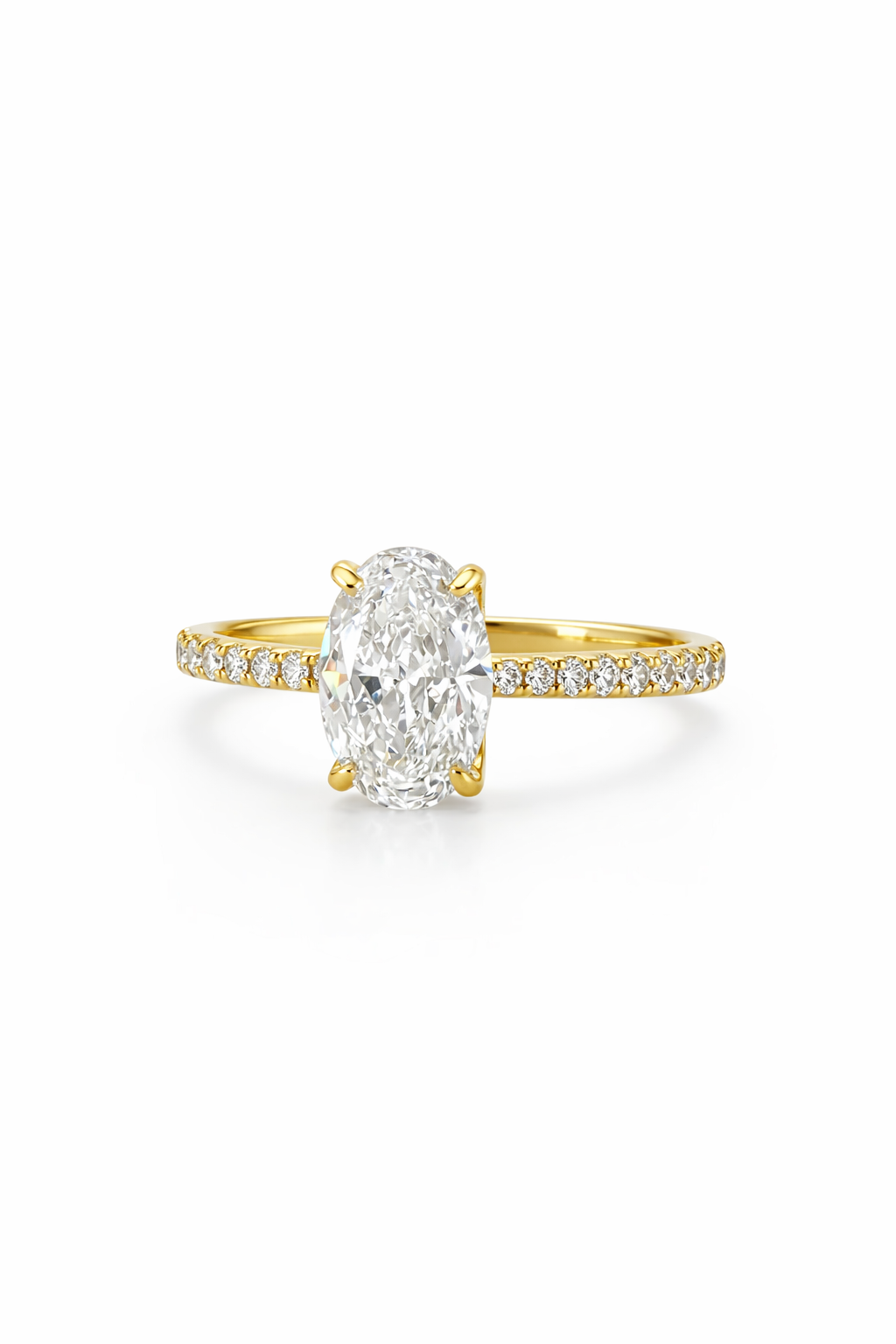 Vow in Bloom Engagement Ring