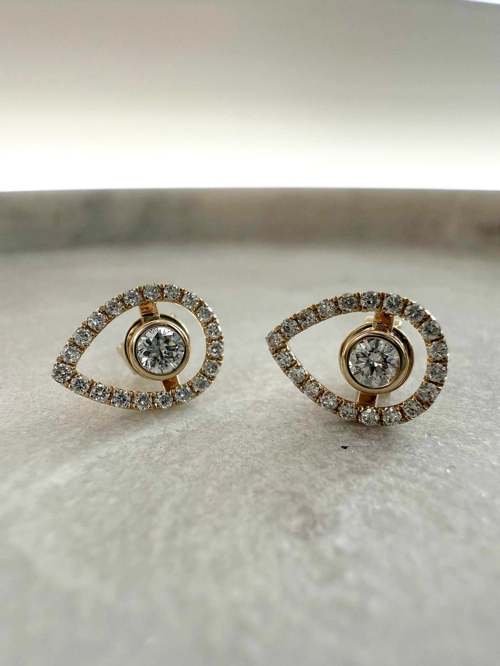 Easterly Breeze Earrings (2 in 1)