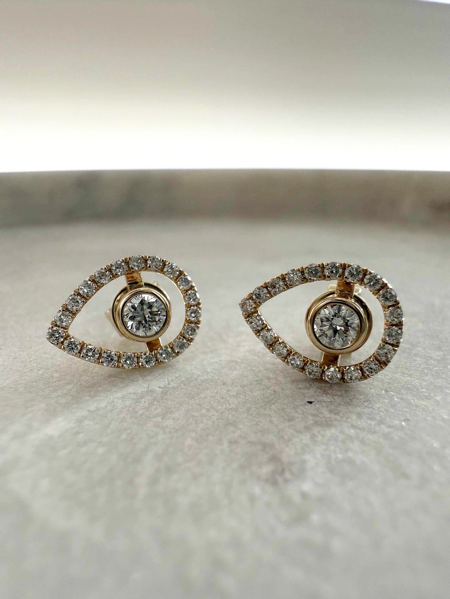 Easterly Breeze Earrings (2 in 1)