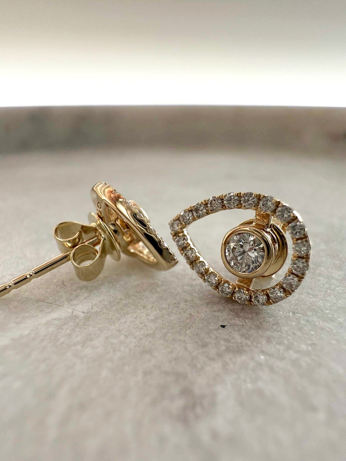 Easterly Breeze Earrings (2 in 1)