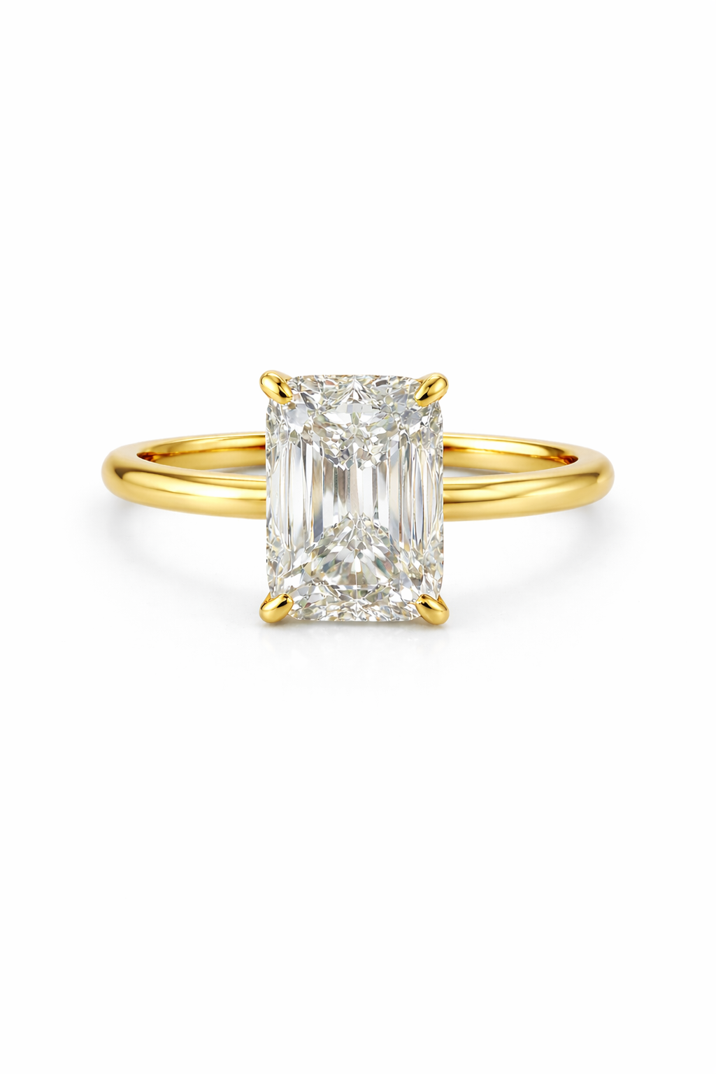 Cupid's Gift Engagement Ring