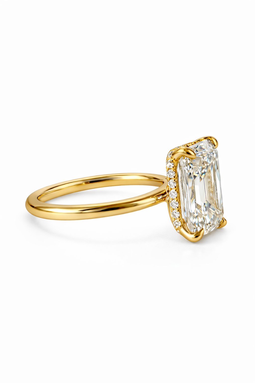 Cupid's Gift Engagement Ring