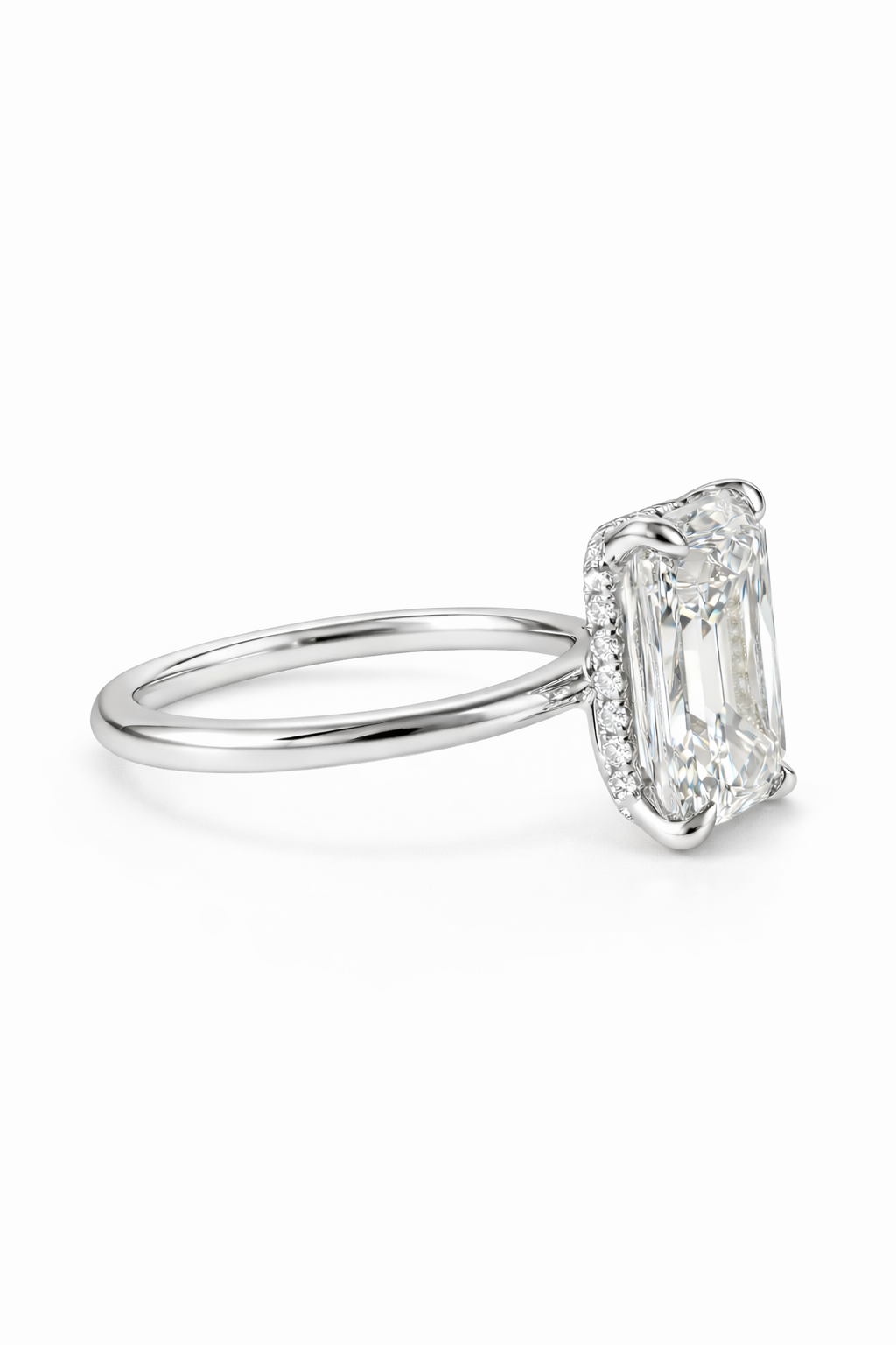 Cupid's Gift Engagement Ring