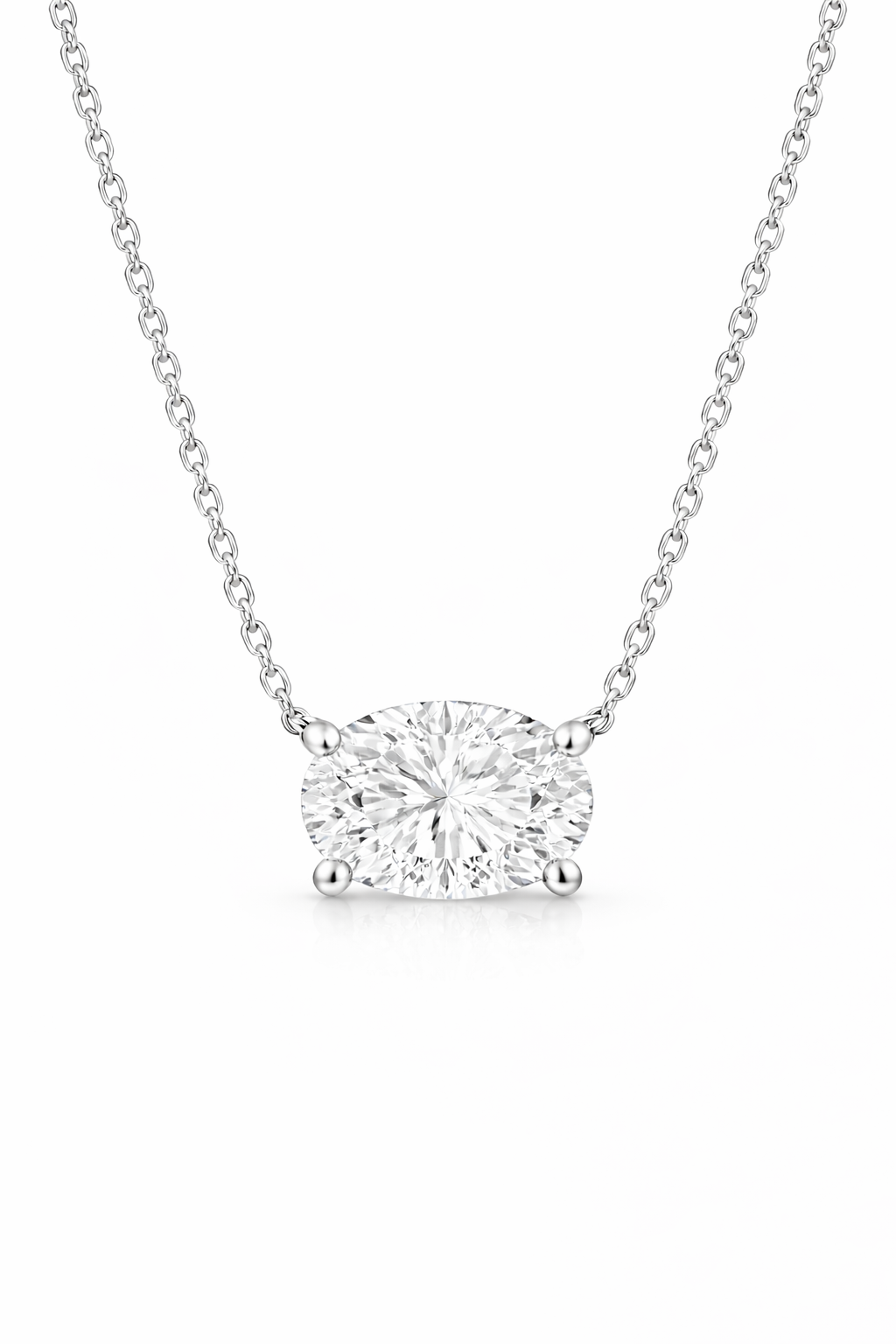 Breeze Solitaire Necklace