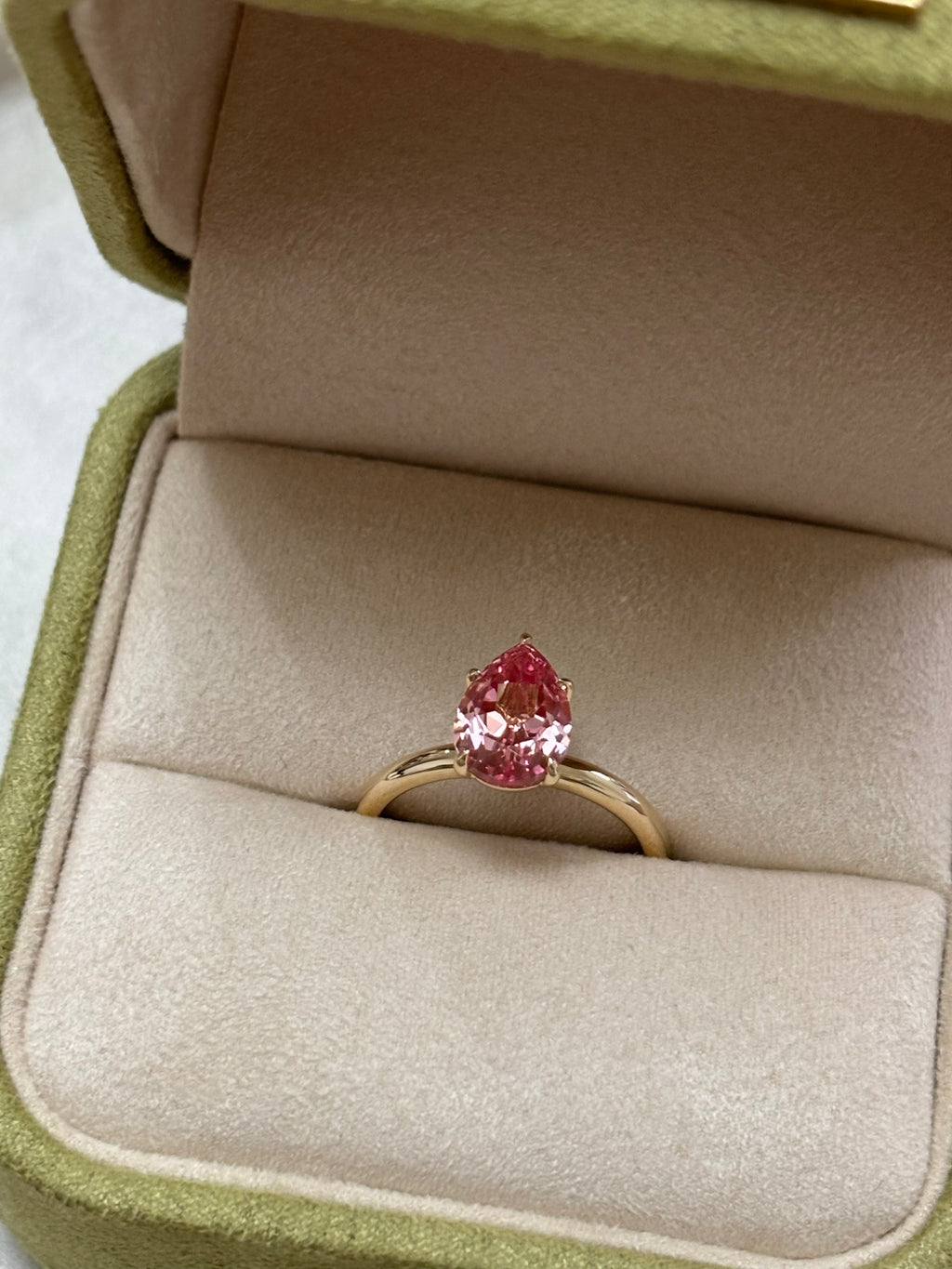 Evening Star Engagement Ring