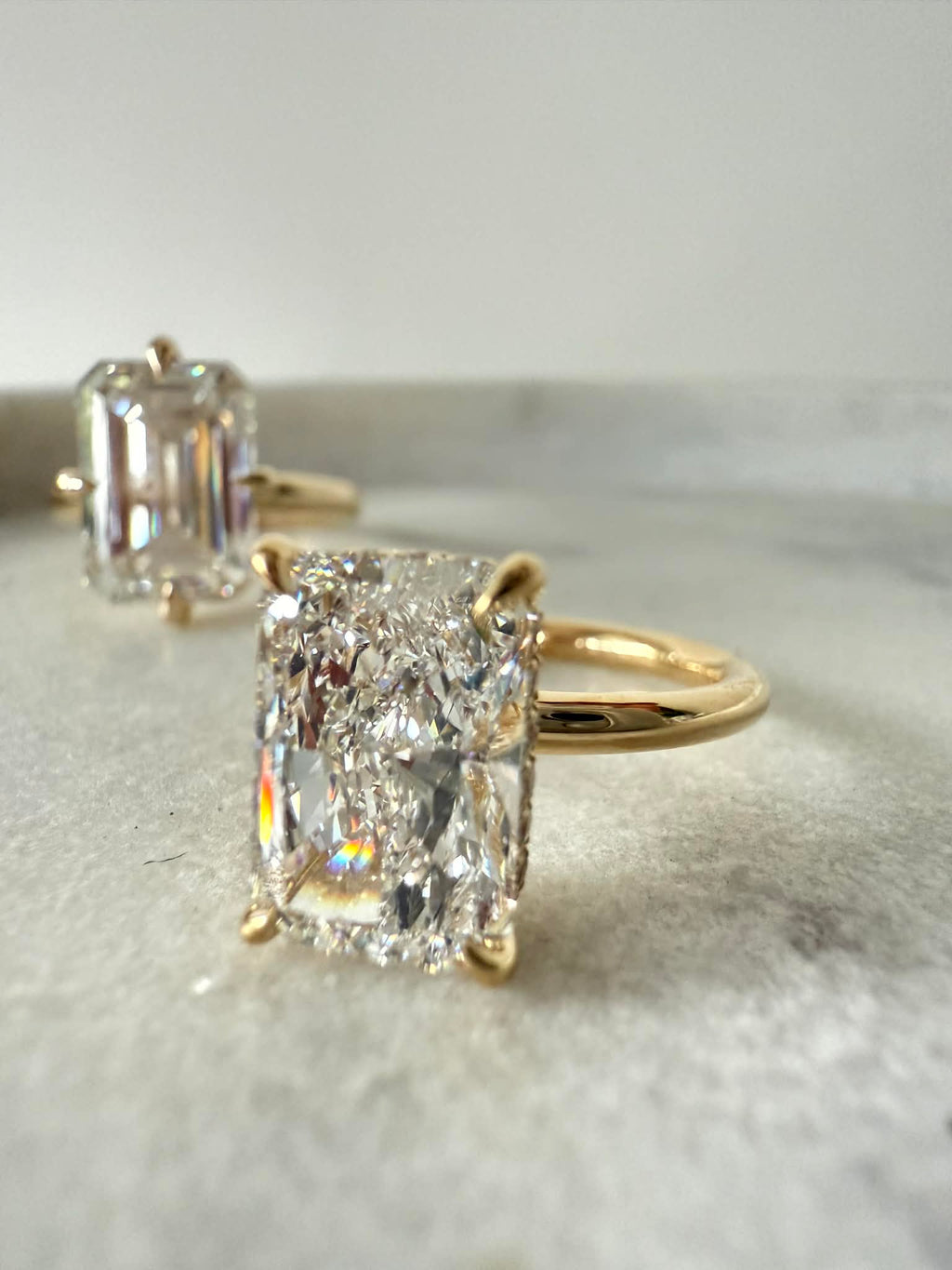 Cupid's Gift Engagement Ring