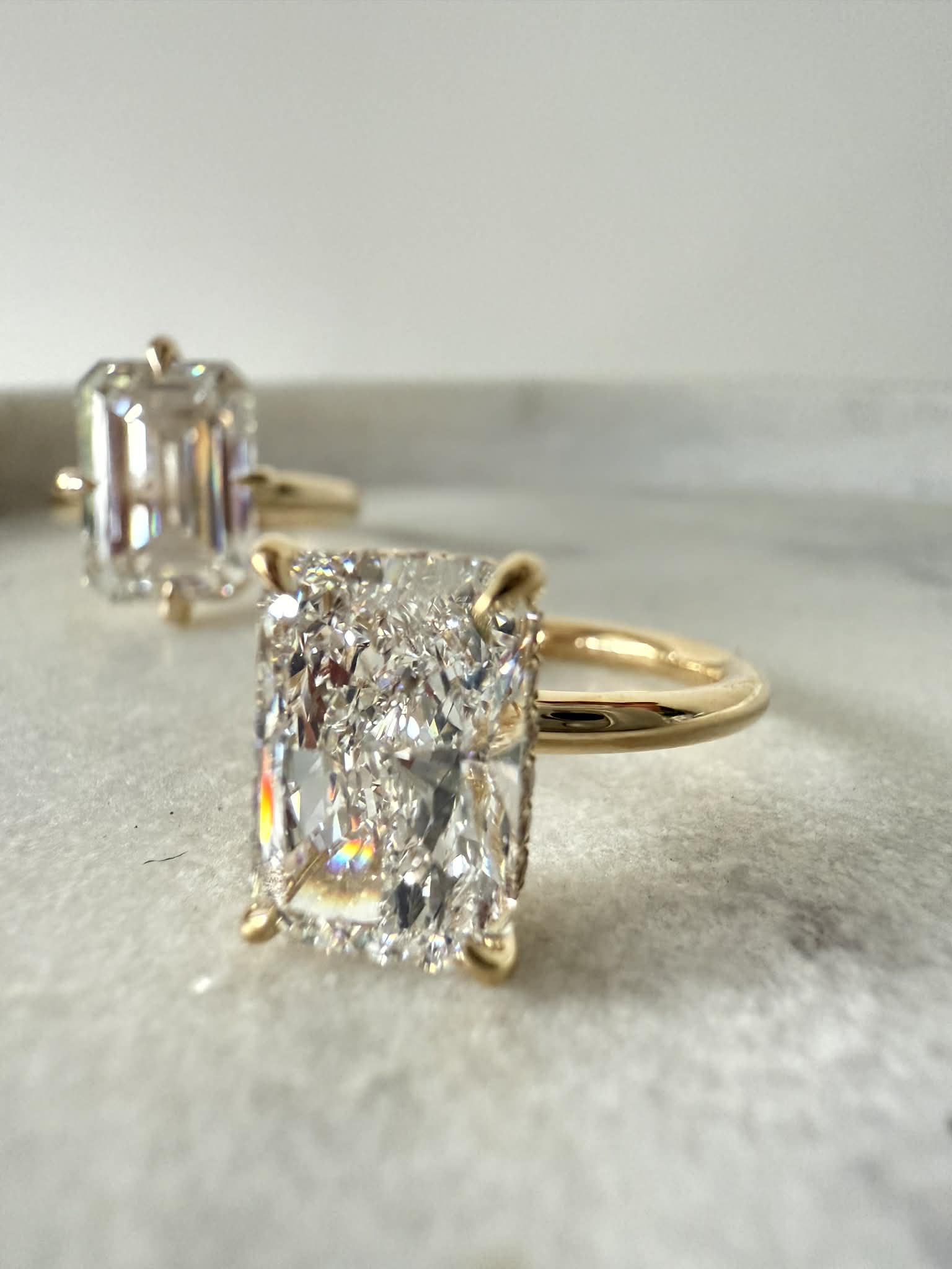 Cupid's Gift Engagement Ring