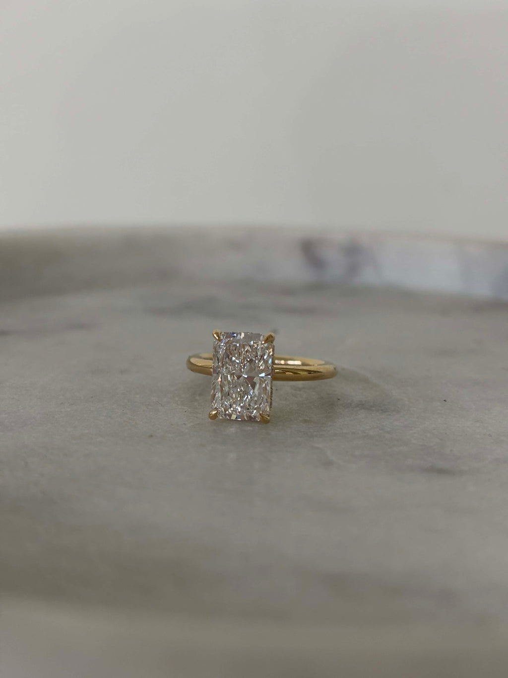 Cupid's Gift Engagement Ring